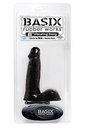 Вибратор Basix Rubber Works 6