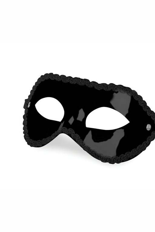 Кетсьюит (боди-комбинезон) Agata S/L - черный и Маска на глаза открытого типа Mask For Party