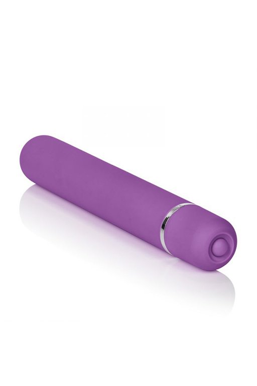 Прямой вибромассажёр Calexotics Shake it Up Power Packed Gyrating Massager - пурпурный