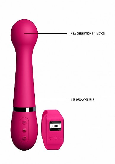 Вибромассажер Kegel Wand (Розовый) Shots toys SEX004PNK - фото 6