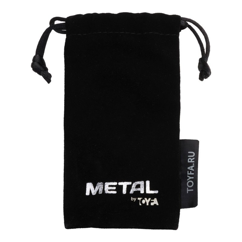Металлические наручники TOYFA Metal 5 х 7 см – серебристый