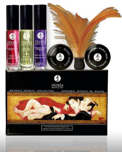 Shunga Erotic Art Подарочный набор Geishas Secrets Shunga Erotic Art