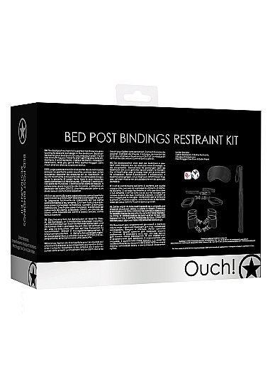 Набор для бандажа Bed Post Bindings Restraing Kit