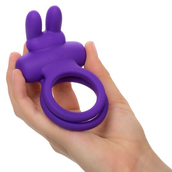 Двойное эрекционное кольцо Dual Rockin Rabbit