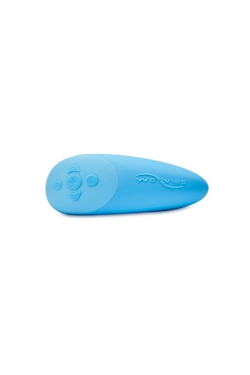 Сенсорный вибратор для пар We-Vibe Chorus Aqua и Нейтральный лубрикант JO Personal H2O - 60 мл фото