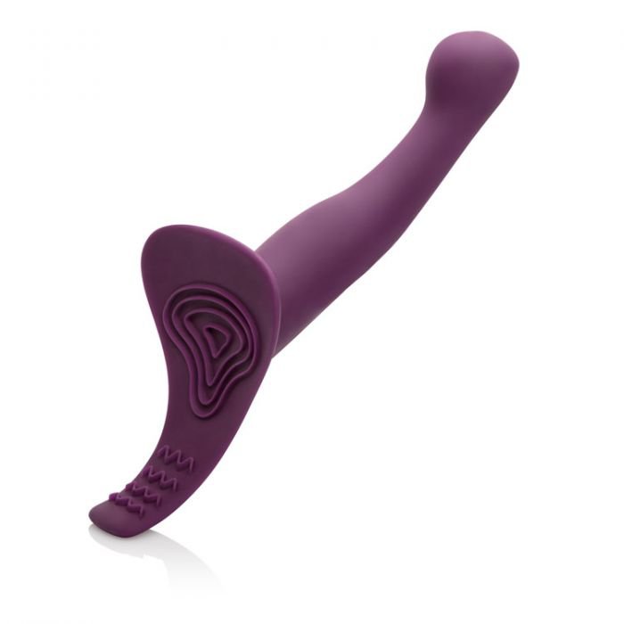 Вибрострапон Vibrating Me2 Box – фиолетовый