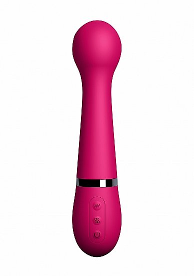 Вибромассажер Kegel Wand (Розовый) Shots toys SEX004PNK - фото 4