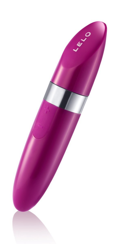 Мини вибратор в форме губной помады Lelo Mia 2 - фиолетовый