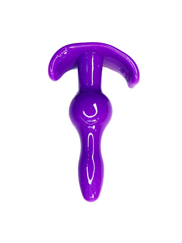 Фиолетовый набор анальных пробок. OnOna
