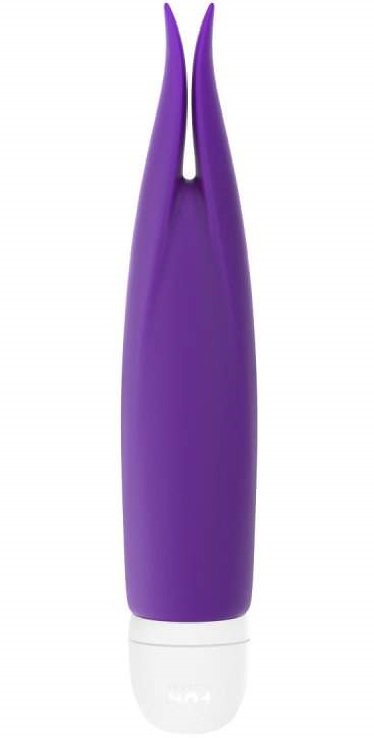 Клиторальный вибратор Volita фиолетовый: 16 см, Силикон