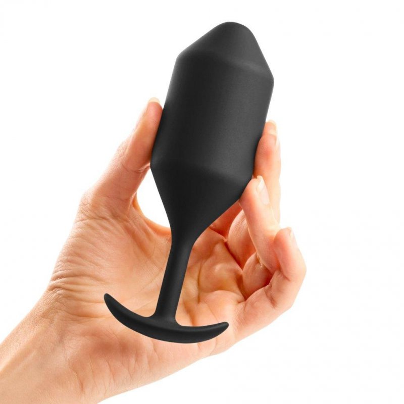 Профессиональная пробка для ношения Snug Plug 4 с утяжелением – черный