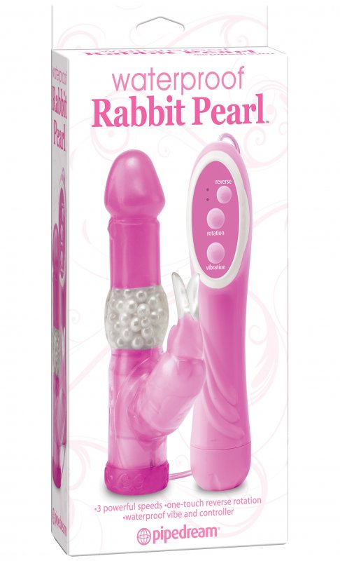 Вибратор хай-тек Rabbit Pearl