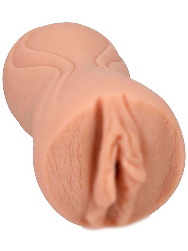 Реалистичный мастурбатор Doc Johnson Signature Strokers Kylie Rocket, ТПЕ, 14 см