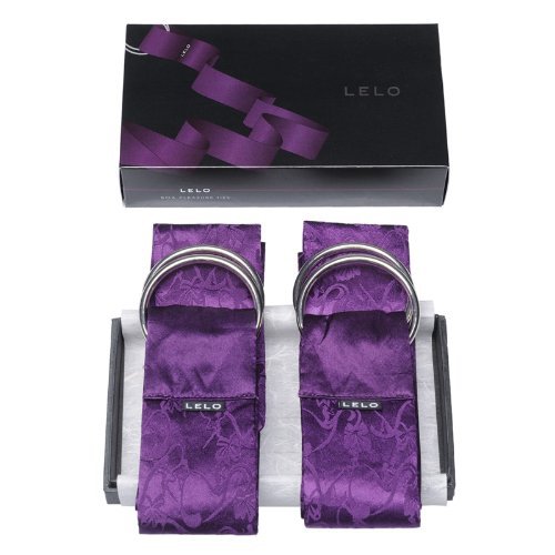 Любовные ленты Lelo Boa Pleasure Ties - фиолетовый