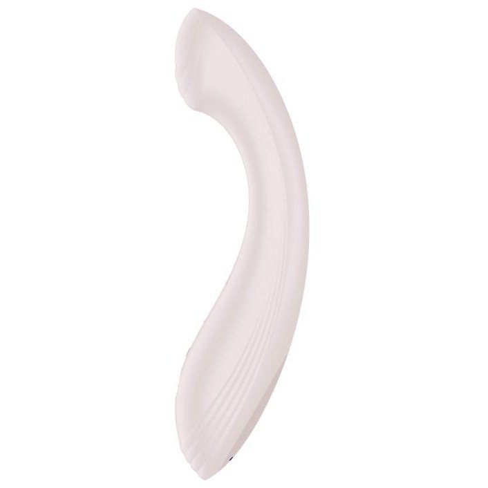 Вибромассажер для точки G «G-Force» Satisfyer 4048642, цвет бежевый - фото 2