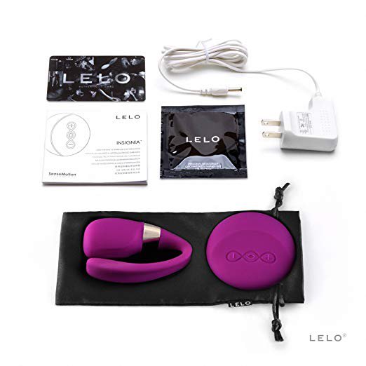 Вибромассажер для пар Lelo Tiani 3 - фиолетовый