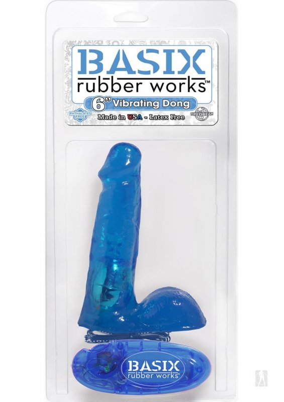 Вибратор Basix Rubber Works 6