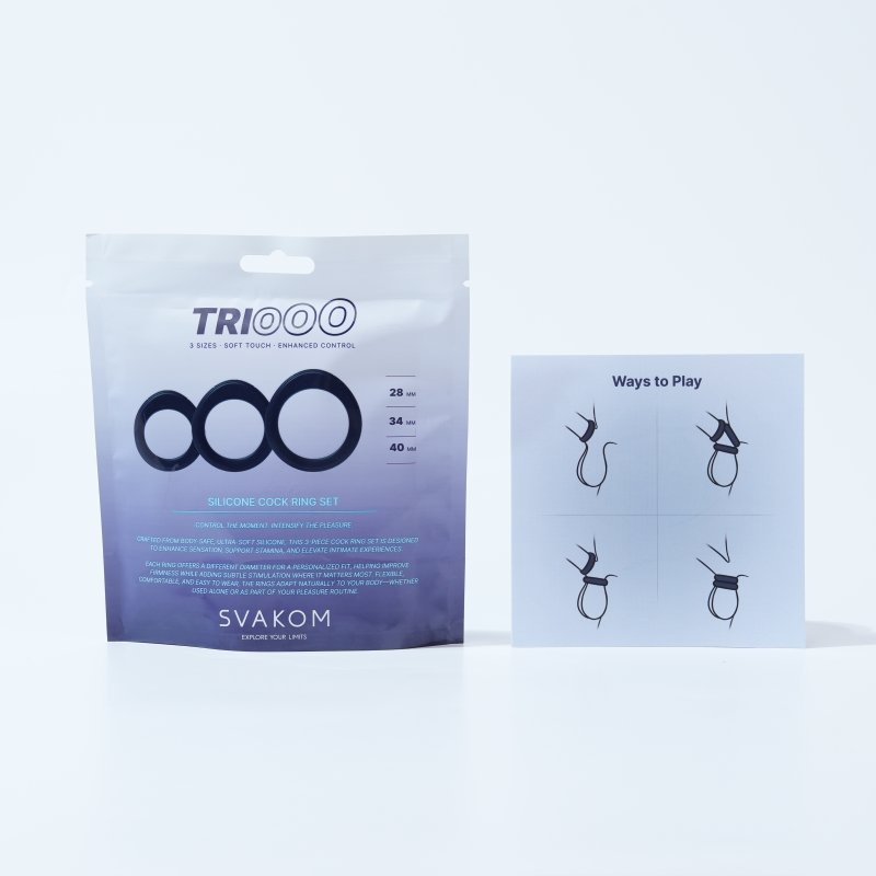 Набор эрекционных колец TRIOOO