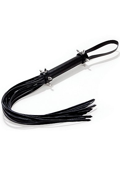 Плетка Spiked Leather Whip