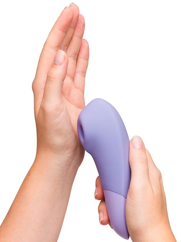 Стимулятор клитора Womanizer Enhance, технология Pleasure Air, сиреневый