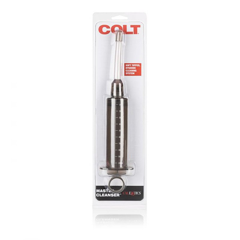 Анальный душ Colt Master Cleanser – серый