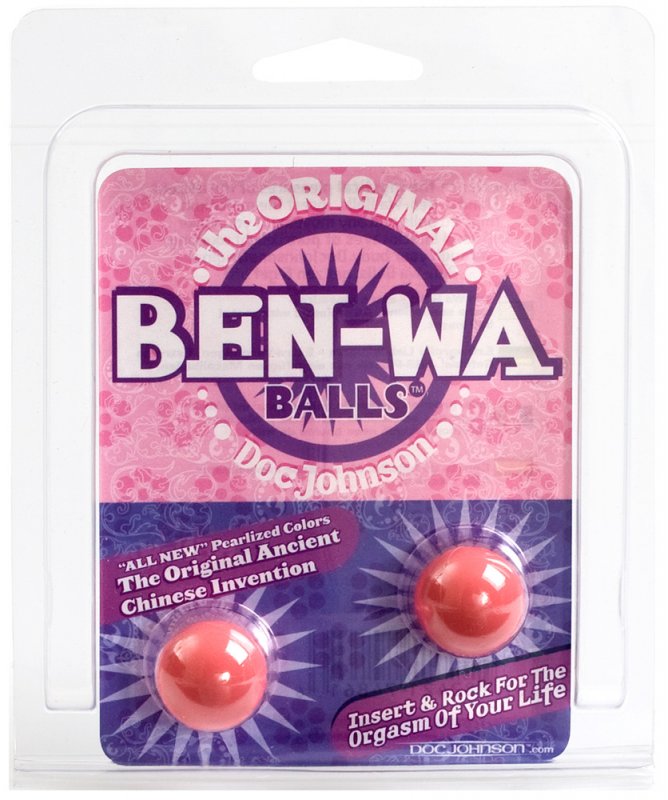 Вагинальные шарики Ben-Wa