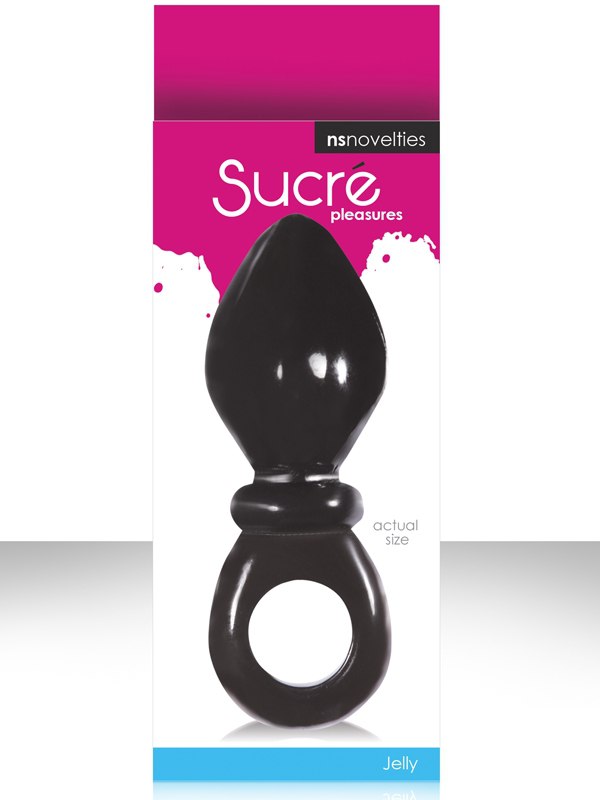 Анальная пробка Sucre - Black