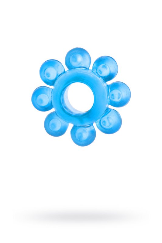 Эрекционное кольцо TOYFA - синий