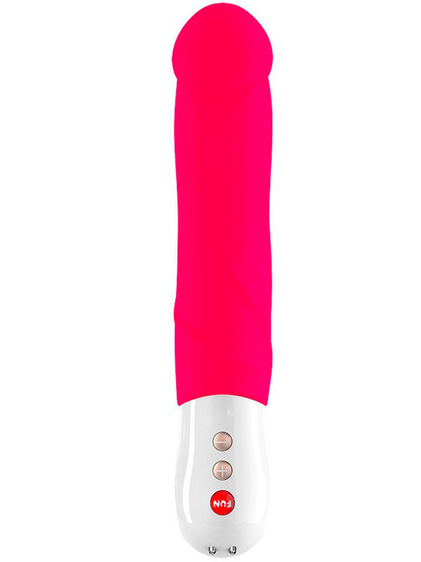 Чувственный вибратор Fun Factory Big Boss G5, формат XL, 12 режимов, розовый