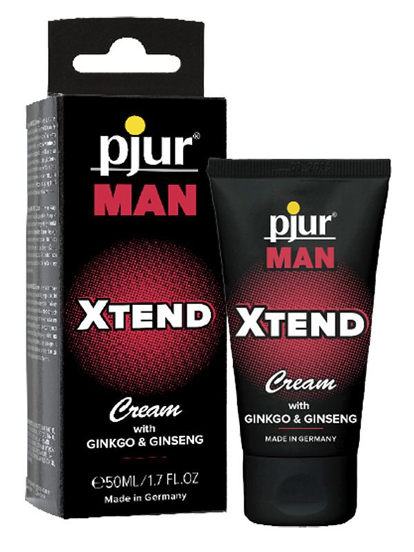 Стимулирующий крем для мужчин Pjur Man Xtend Cream – 50 мл