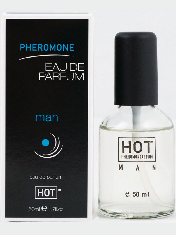 Мужская парфюмированная вода с феромонами Hot Man - 50 мл