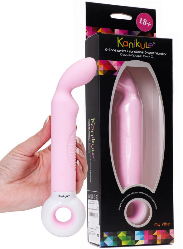 Вибростимулятор G точки Kanikule My Vibe - розовый