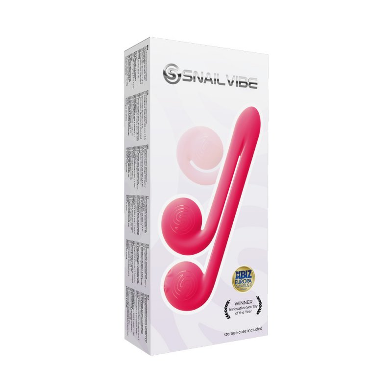 Вибратор для клитора и точки G  Snail Vibe фото
