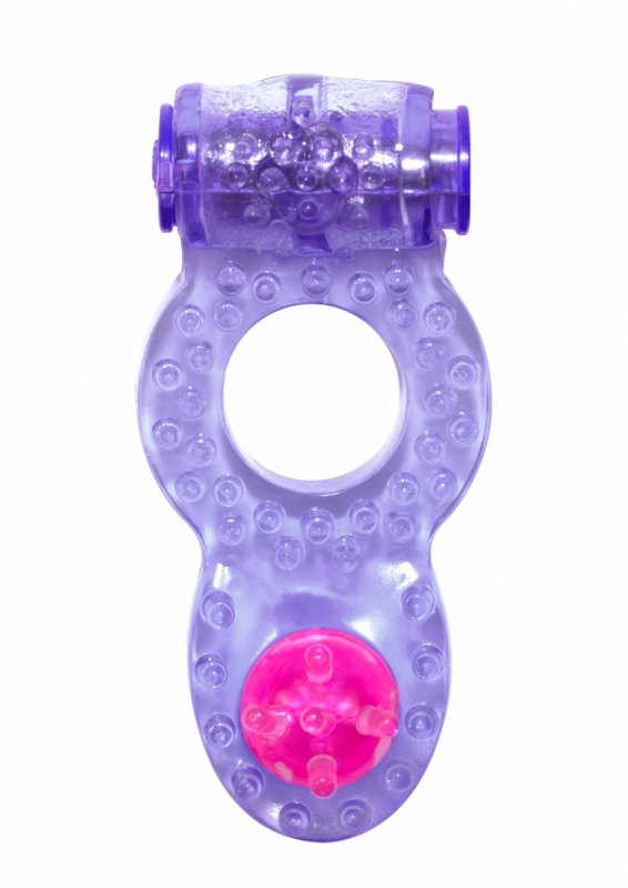 LOLA TOYS Эрекционное кольцо Rings Ringer purple 0114-71Lola