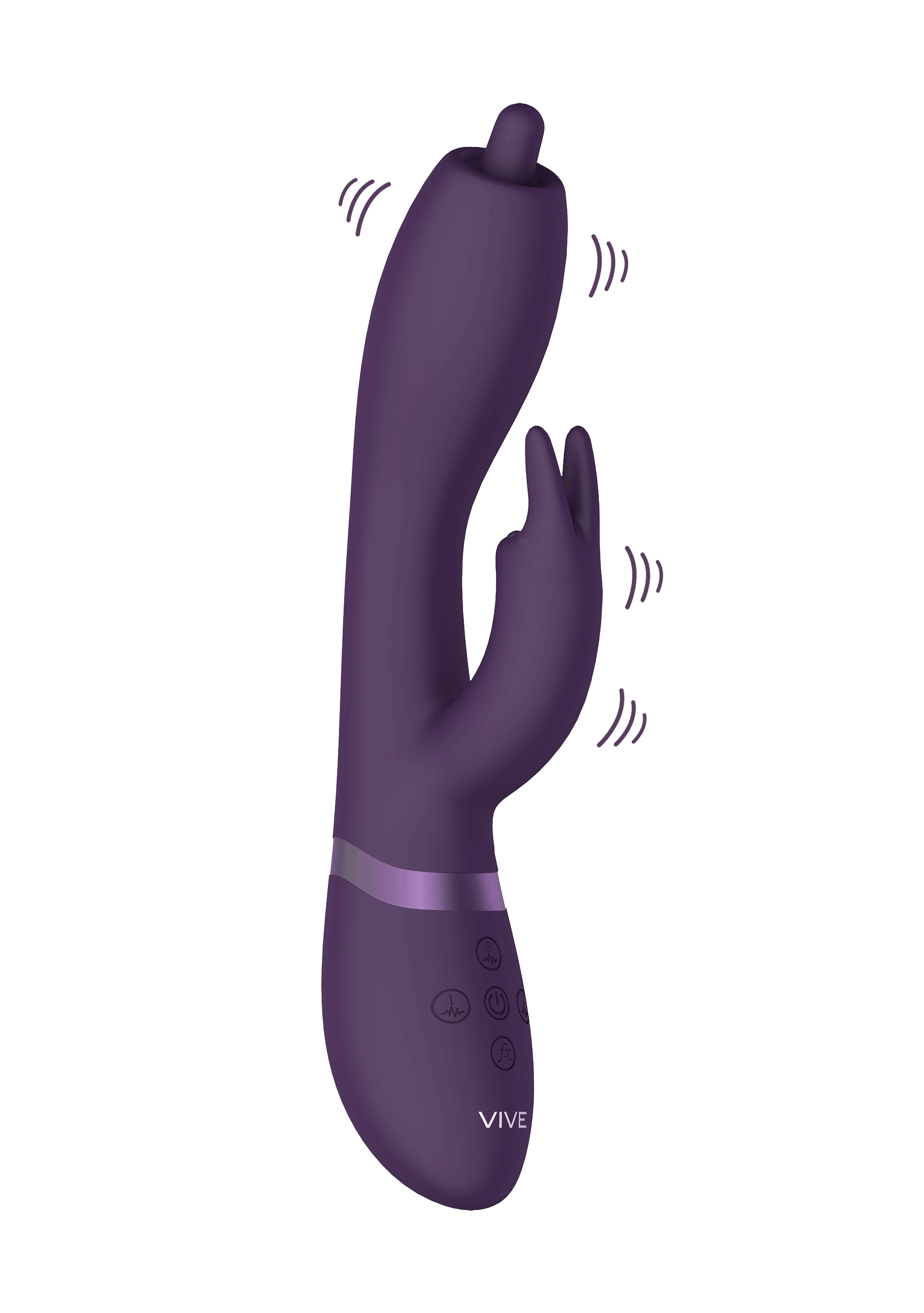 Вибратор-кролик Nilo с функциями ротация 360 градусов и мгновенный оргазм