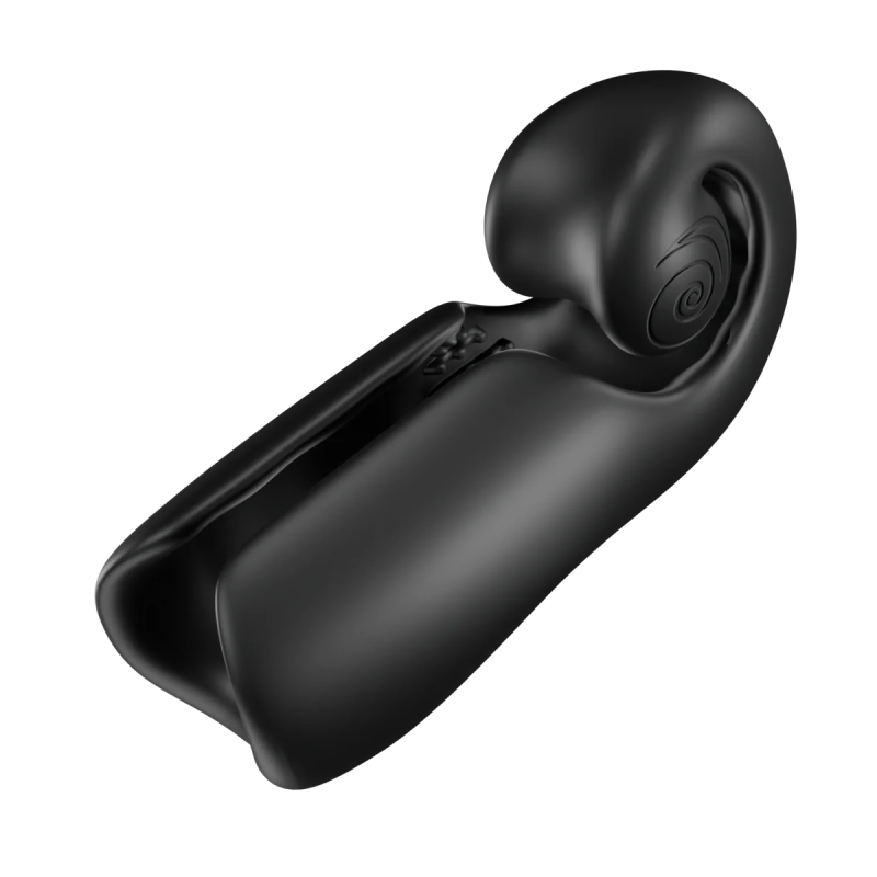 Мастурбатор SVibe EVO, черный SVibe SnailCE-B - фото 5