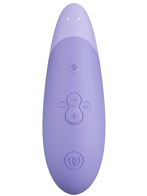 Стимулятор клитора Womanizer Enhance, технология Pleasure Air, сиреневый