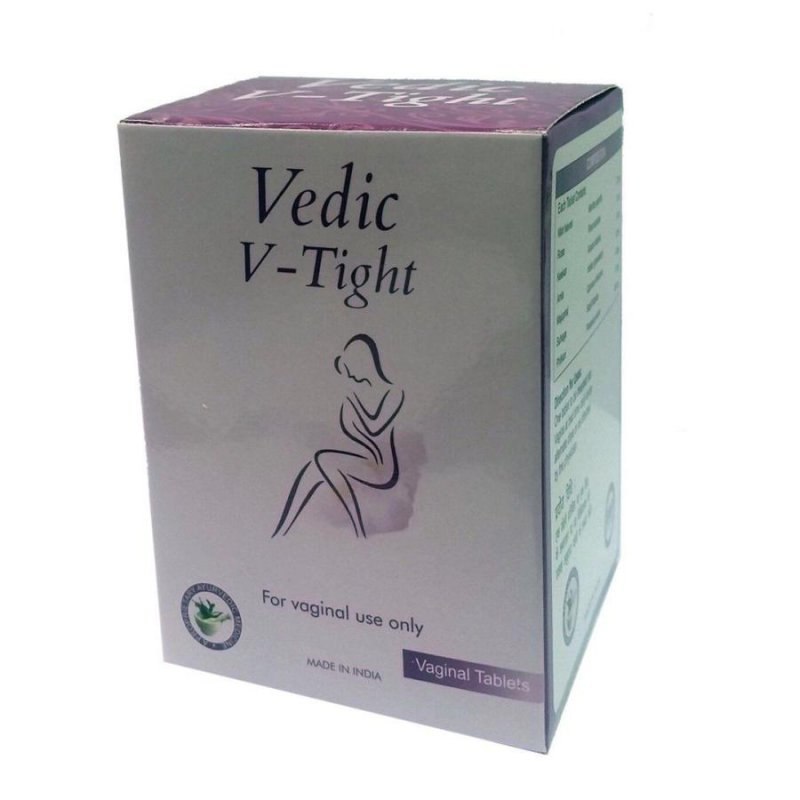 Вагинальный фито-шарик для сужения влагалища Vedic V-Tight – 5 шт