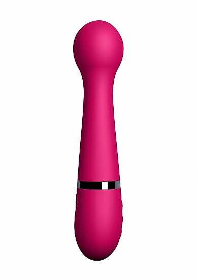 Вибромассажер Kegel Wand (Розовый) Shots toys SEX004PNK - фото 3