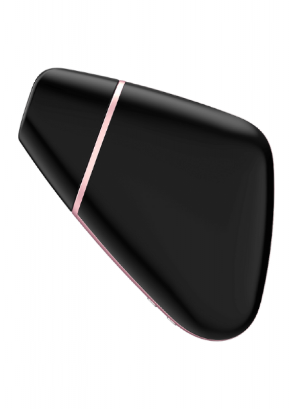 Вакуумно-волновой вибростимулятор Satisfyer Love Triangle с возможностью управления через приложение (черный)