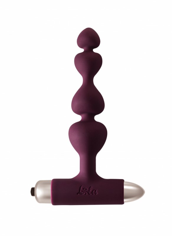 Анальная пробка с вибрацией Spice it up  Edition Excellence Wine red 8016-03lola