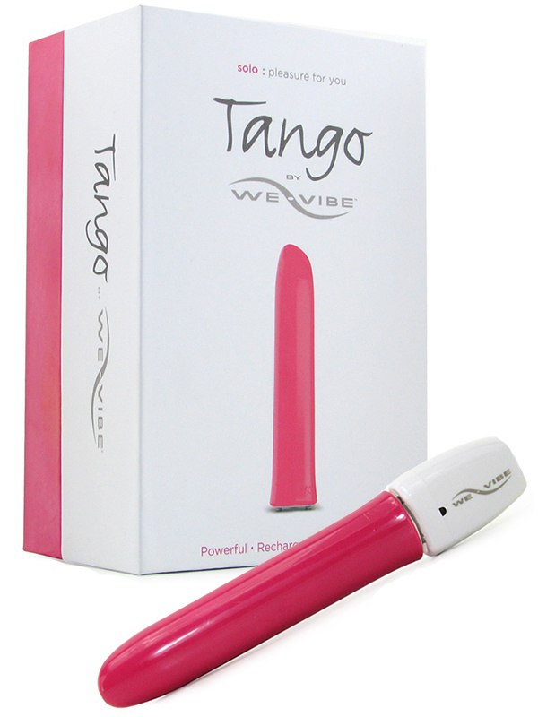 Перезаряжаемый вибромассажер We-Vibe Tango – розовый