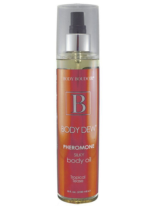 Массажное масло для тела с феромонами Body Boudoir Tropical Tease – 236 мл