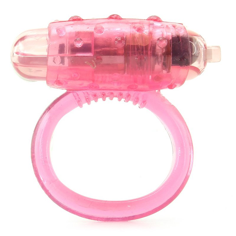 Эрекционное кольцо  Mini One-Touch Cock Ring с вибрацией Pipedream PD2319-99, цвет в ассортименте - фото 3