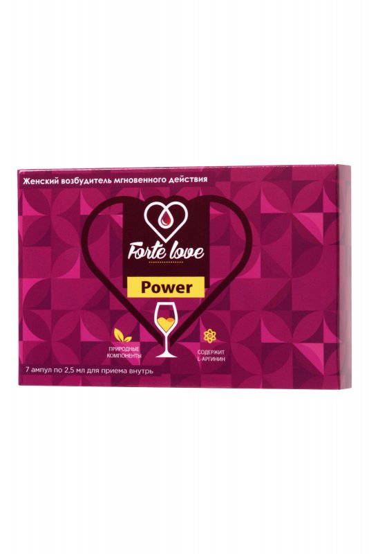 ЖЕНСКИЕ КАПЛИ FORTE LOVE POWER 81953