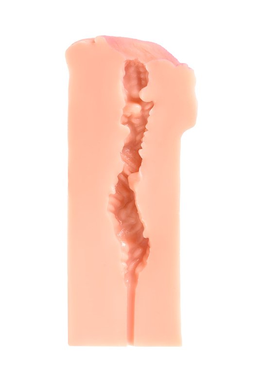 Реалистичный мастурбатор в форме вагины с вибрацией, ELEGANCE.007