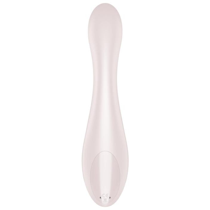 Вибромассажер для точки G «G-Force» Satisfyer 4048642, цвет бежевый - фото 4