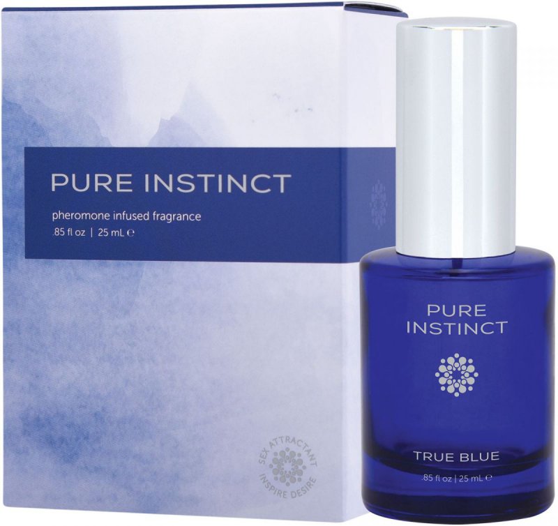 Classic Erotica Цитрусовый аромат с феромонами Pure Instinct True Blue 25 ml