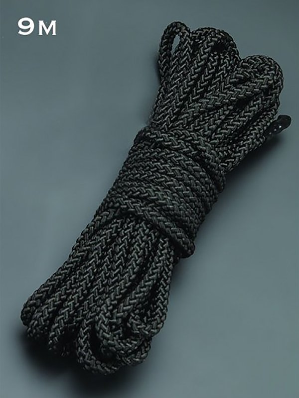 Веревка для бондажа Sitabellа – черный, 9 м