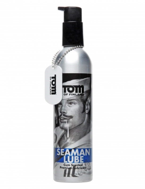 Лубрикант с запахом спермы Tom of Finland Seaman Lube – 240 мл